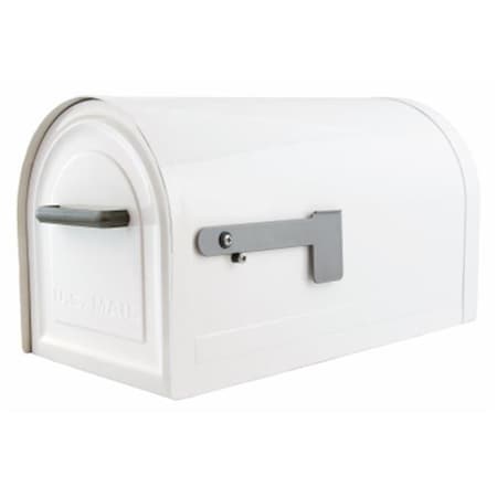 Solar Group 236686 Reliant Locking Mailbox; White